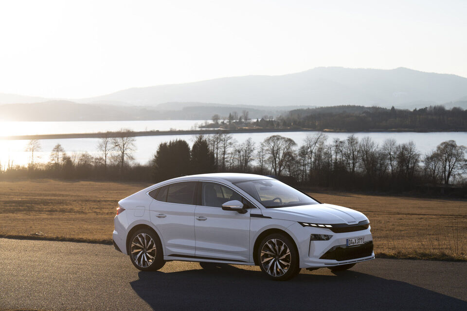 Škoda Enyaq Coupé facelift (2025)