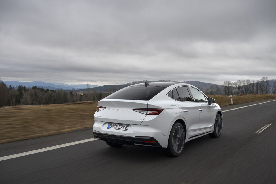 Škoda Enyaq Coupé facelift (2025)