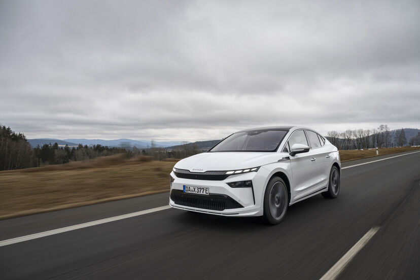 Škoda Enyaq Coupé facelift (2025)