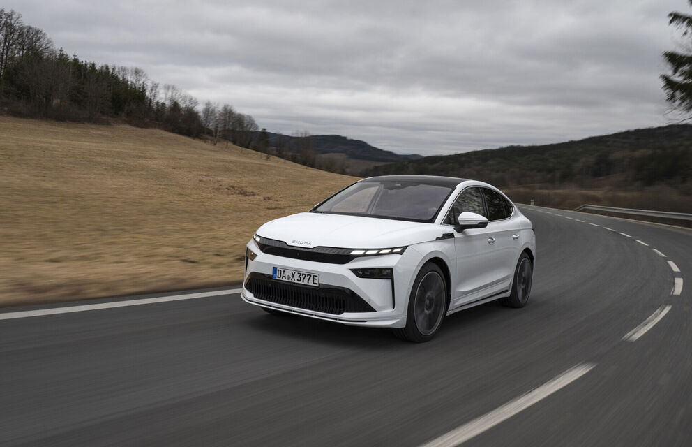 Škoda Enyaq Coupé facelift (2025)