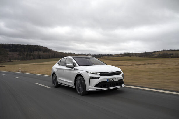 Škoda Enyaq Coupé facelift (2025)