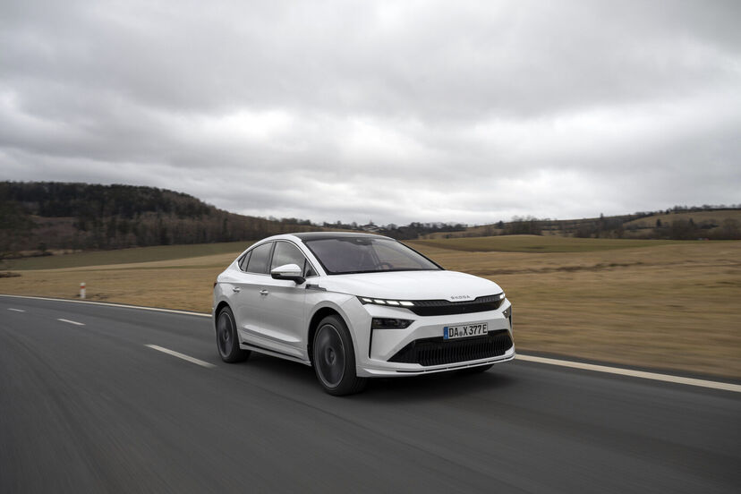 Škoda Enyaq Coupé facelift (2025)