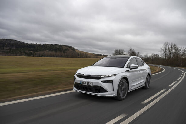 Škoda Enyaq Coupé facelift (2025)