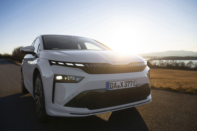 Škoda Enyaq Coupé facelift (2025)