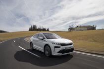 Škoda Enyaq Coupé facelift (2025)