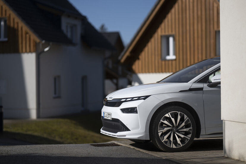 Škoda Enyaq Coupé facelift (2025)