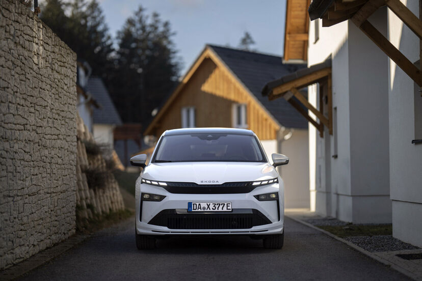 Škoda Enyaq Coupé facelift (2025)