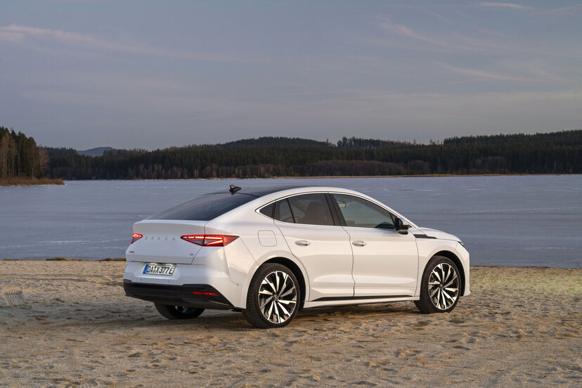 Škoda Enyaq Coupé facelift (2025)
