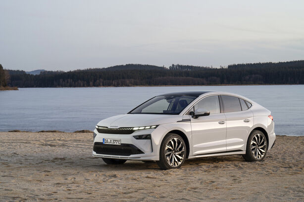 Škoda Enyaq Coupé facelift (2025)