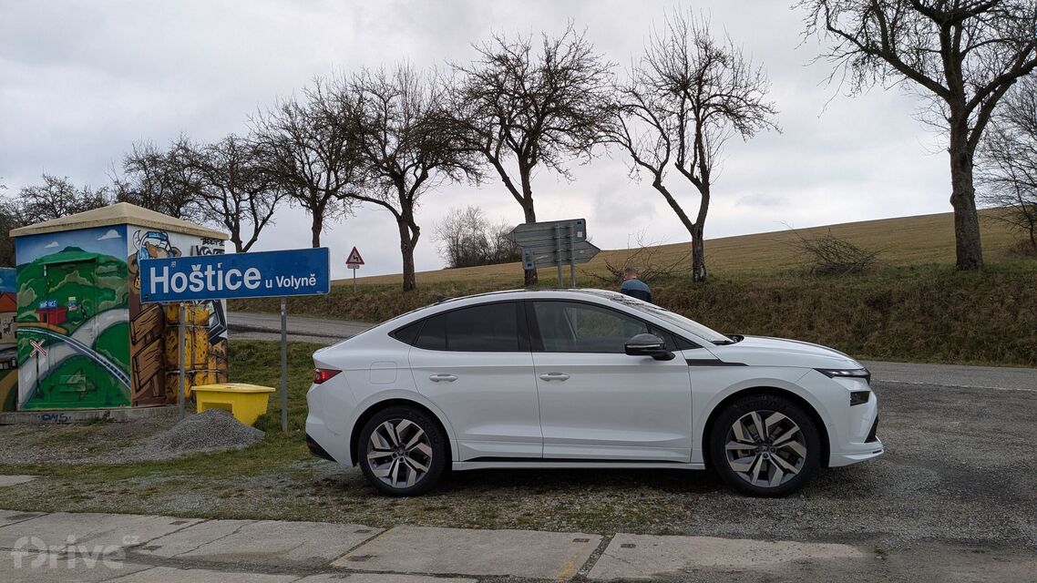 Škoda Enyaq Coupé facelift (2025)