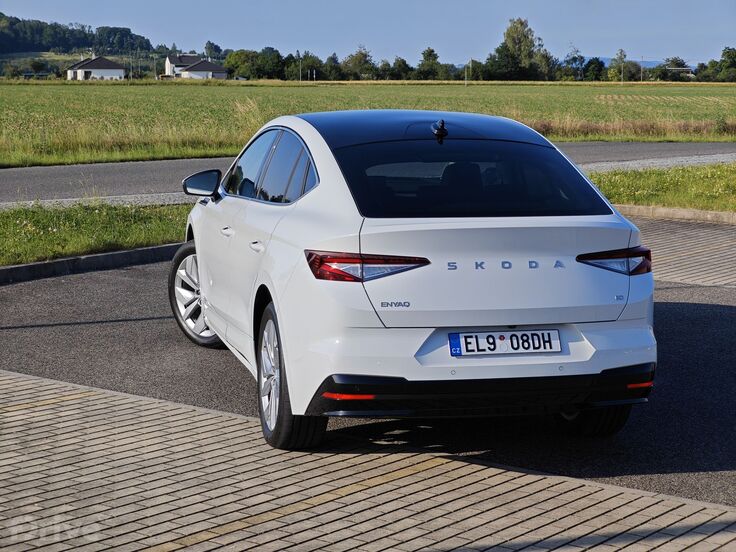 Škoda Enyaq Coupé facelift (2025)