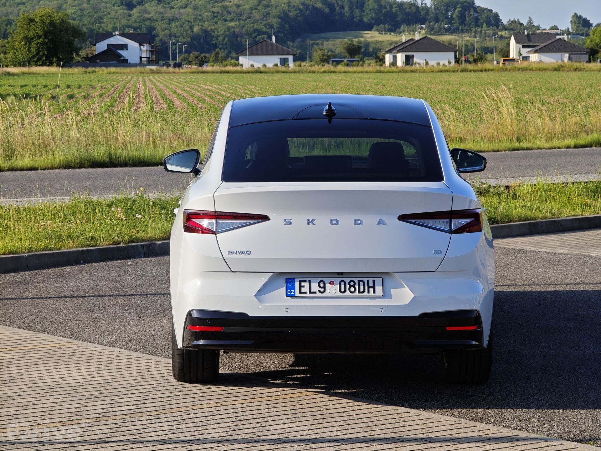 Škoda Enyaq Coupé facelift (2025)