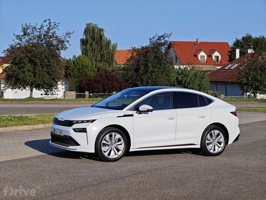 Škoda Enyaq Coupé facelift (2025)