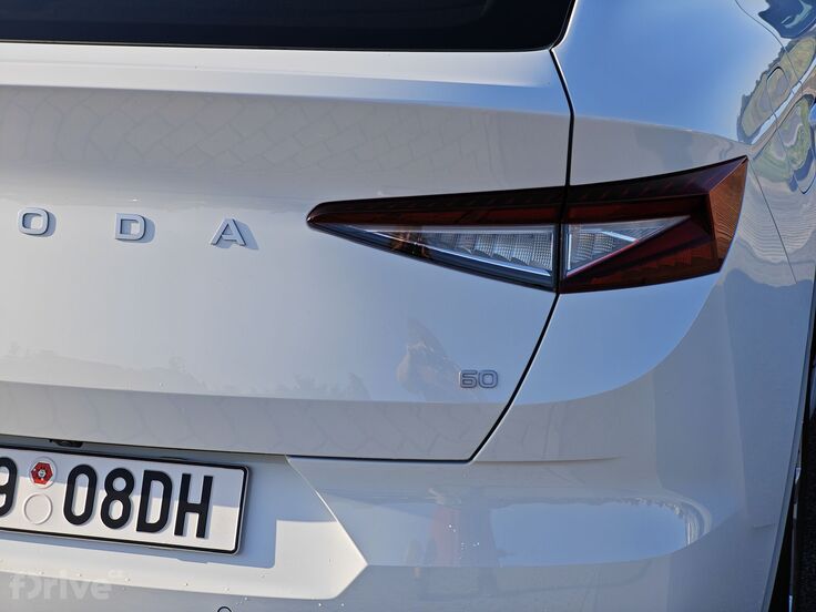 Škoda Enyaq Coupé facelift (2025)