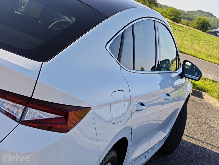 Škoda Enyaq Coupé facelift (2025)