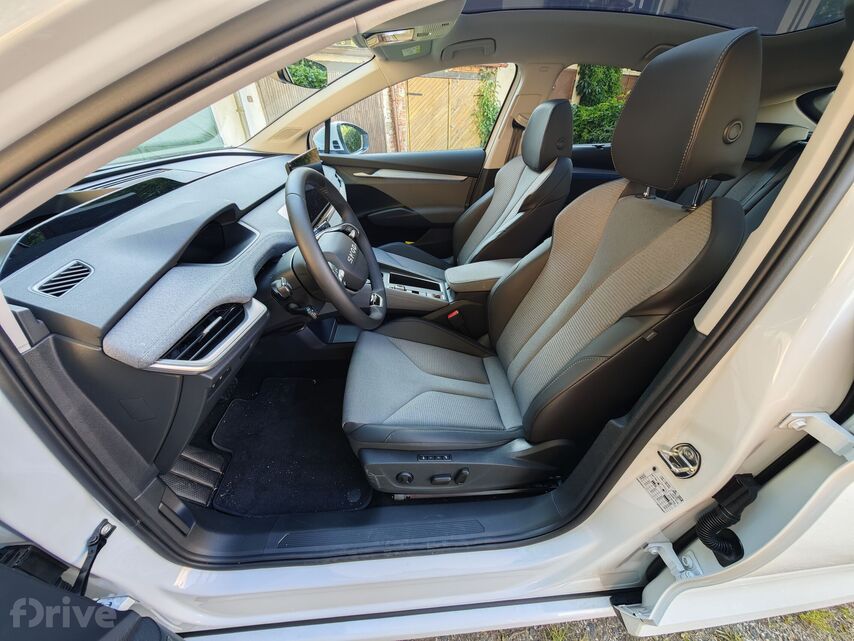 Škoda Enyaq Coupé facelift (2025)