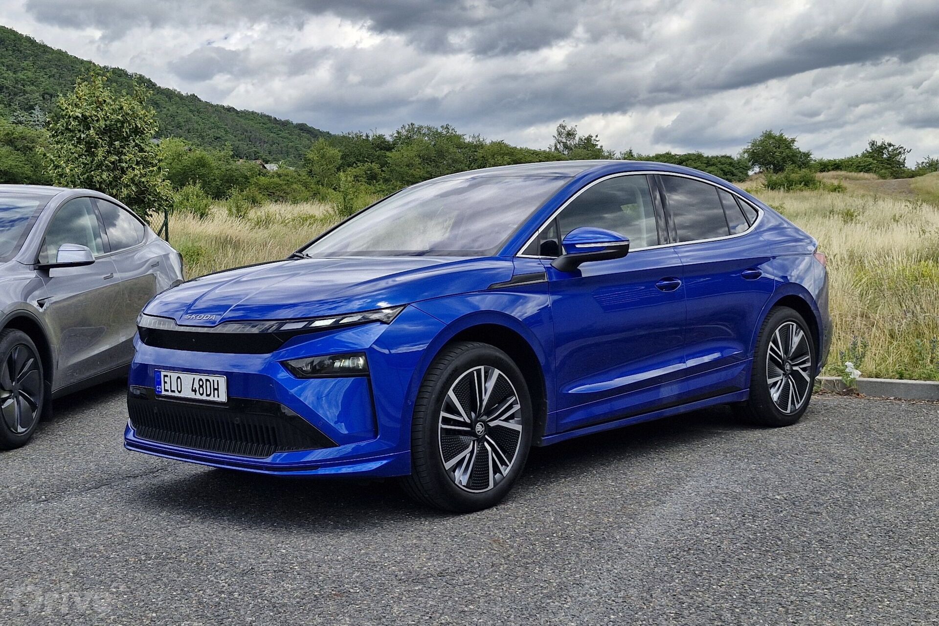 Škoda Enyaq Coupé facelift (2025)