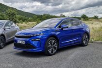 Škoda Enyaq Coupé facelift (2025)