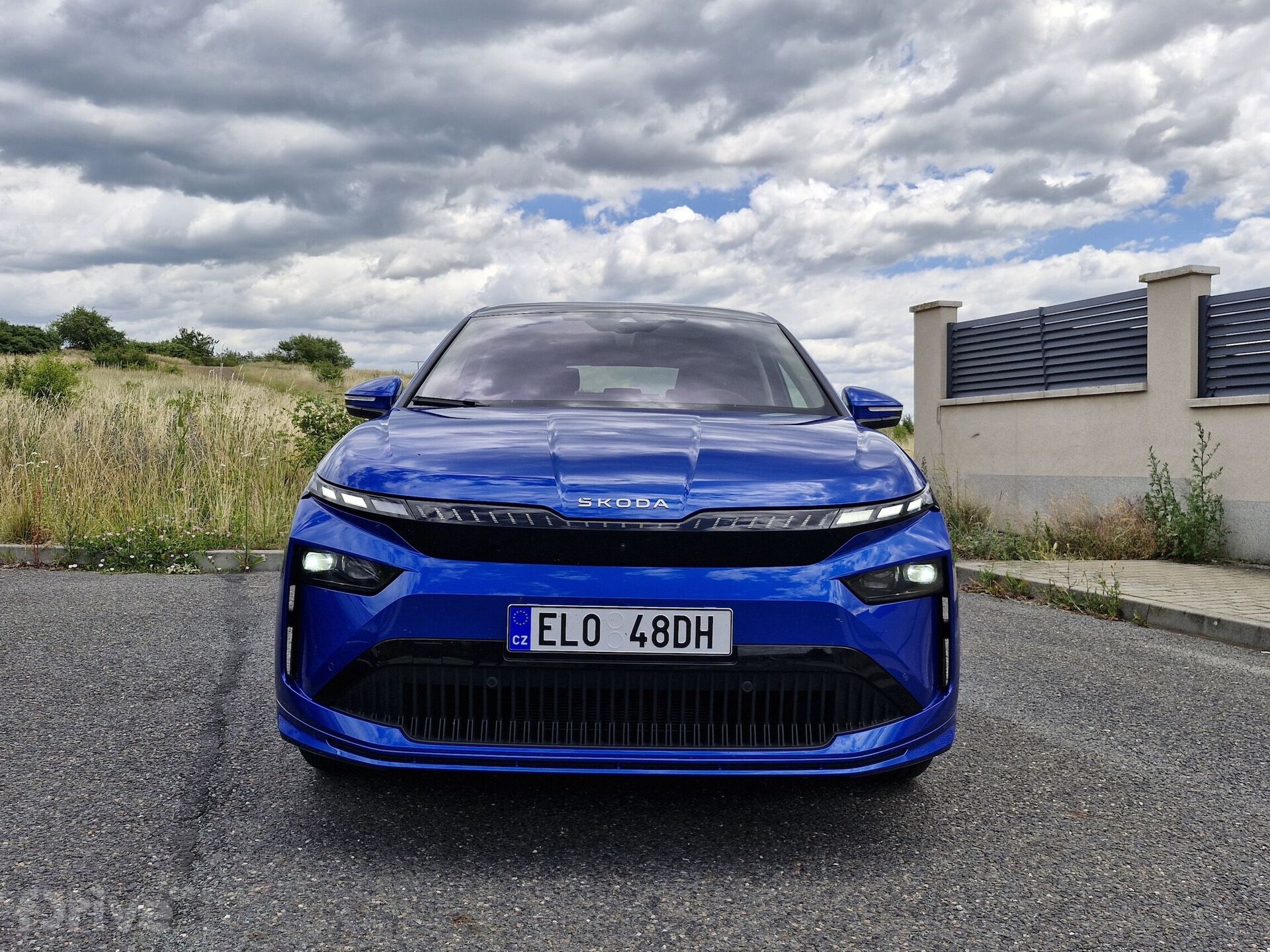 Škoda Enyaq Coupé facelift (2025)