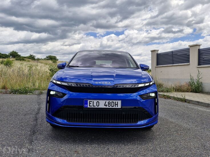 Škoda Enyaq Coupé facelift (2025)