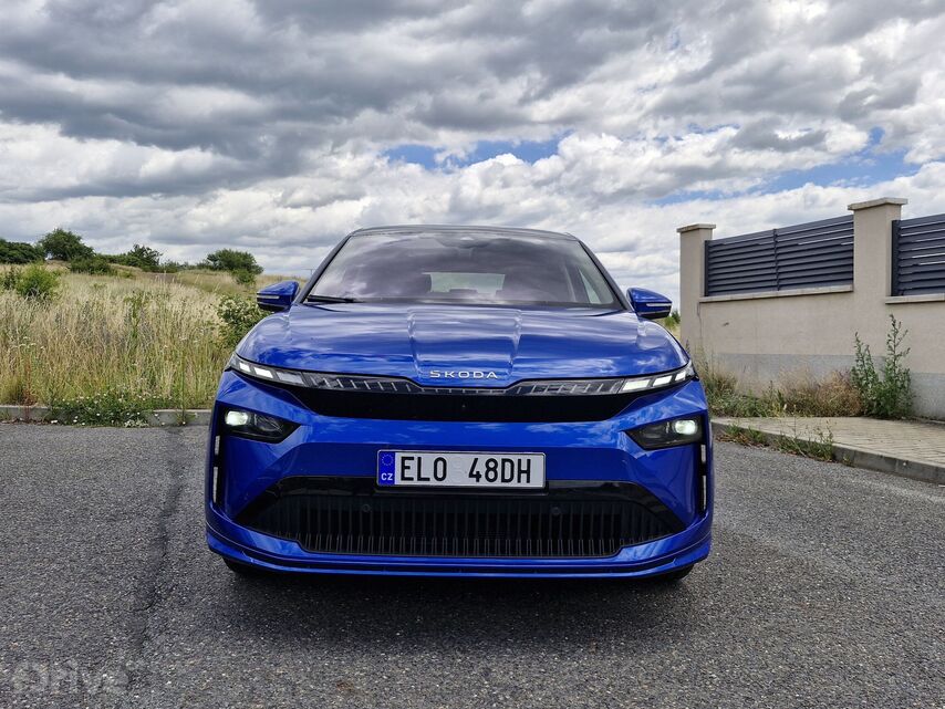 Škoda Enyaq Coupé facelift (2025)