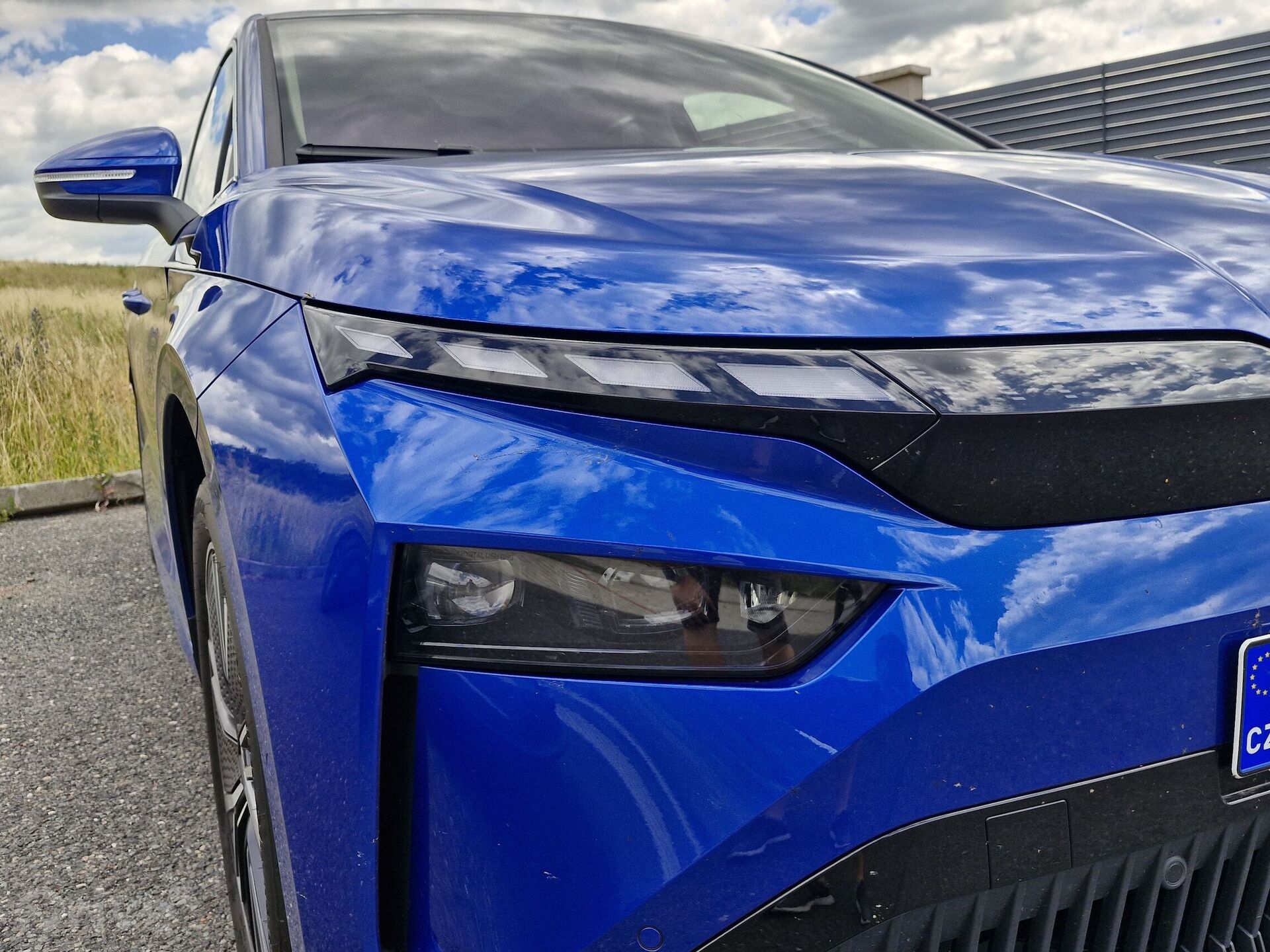 Škoda Enyaq Coupé facelift (2025)