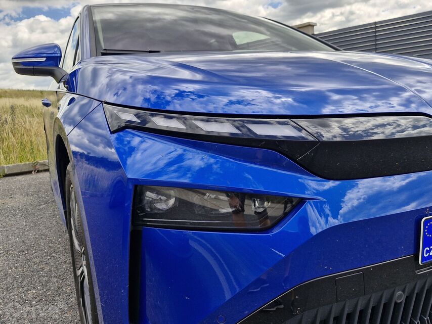 Škoda Enyaq Coupé facelift (2025)