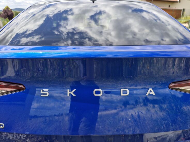 Škoda Enyaq Coupé facelift (2025)