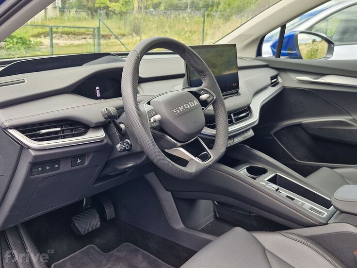 Škoda Enyaq Coupé facelift (2025)