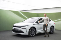 Škoda Enyaq Coupé facelift