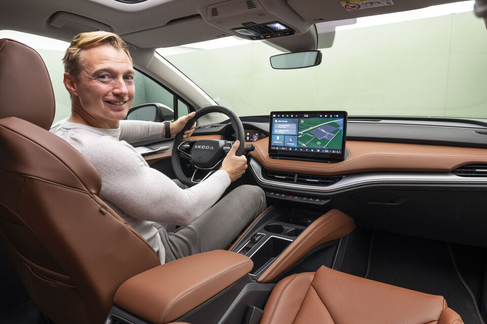 Škoda Enyaq Coupé facelift