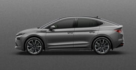 Škoda Enyaq Coupé facelift