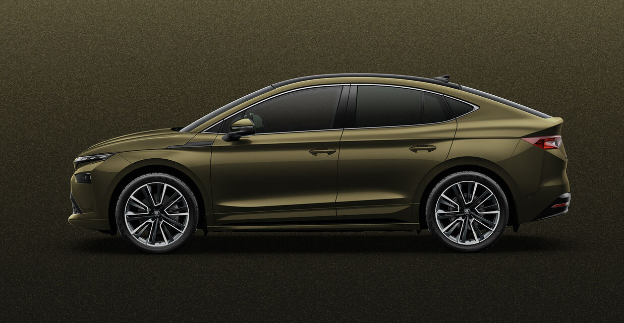 Škoda Enyaq Coupé facelift