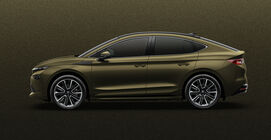 Škoda Enyaq Coupé facelift