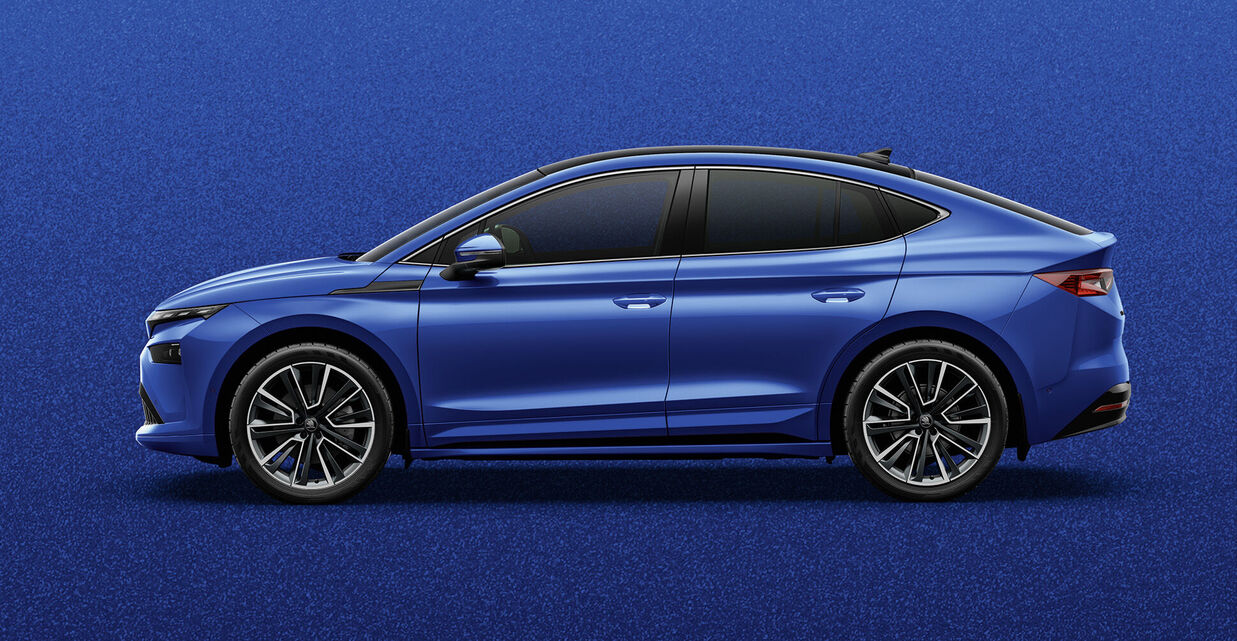 Škoda Enyaq Coupé facelift