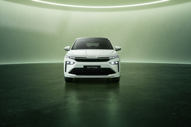 Škoda Enyaq Coupé facelift