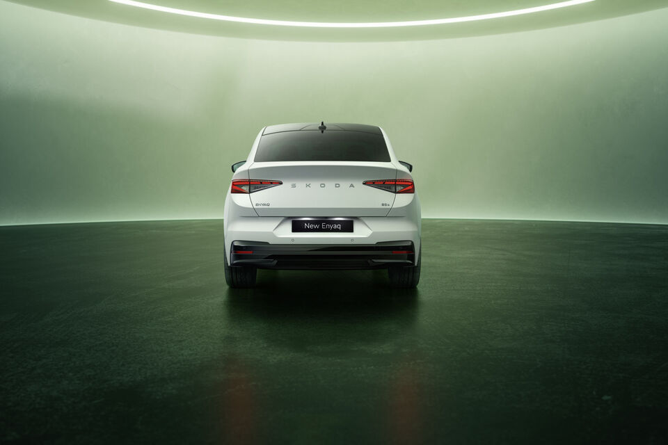 Škoda Enyaq Coupé facelift