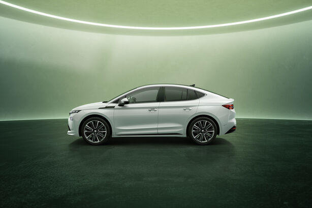 Škoda Enyaq Coupé facelift