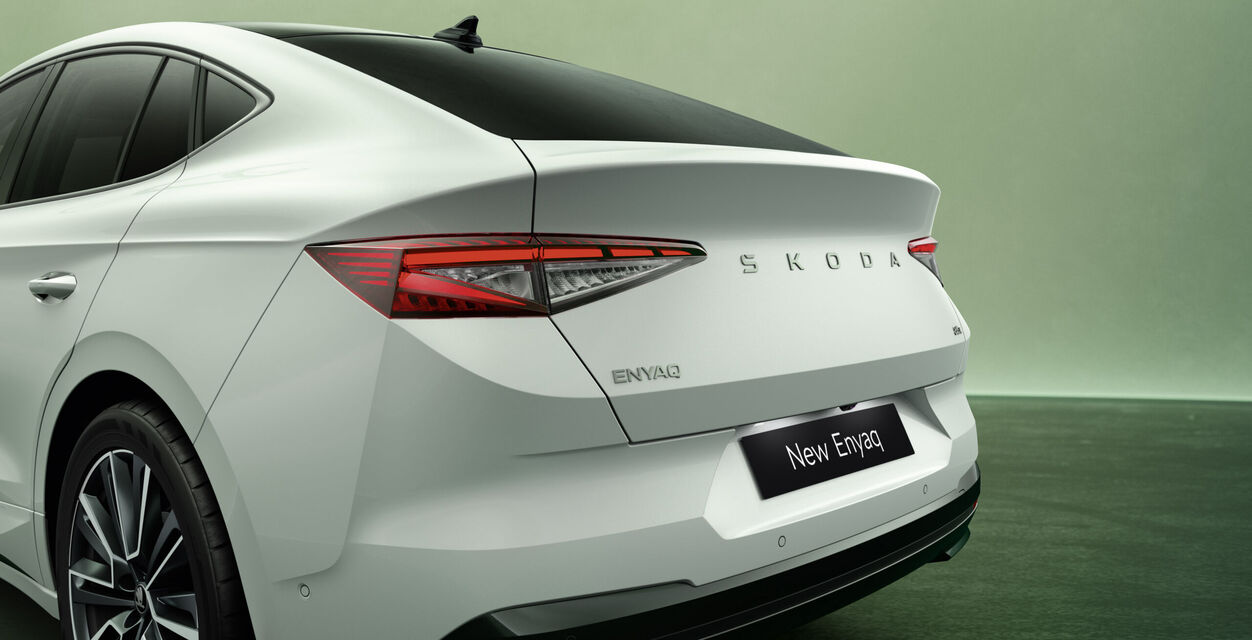 Škoda Enyaq Coupé facelift