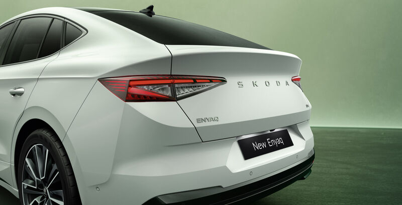 Škoda Enyaq Coupé facelift