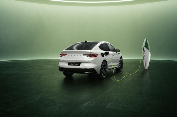 Škoda Enyaq Coupé facelift