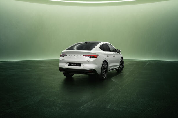 Škoda Enyaq Coupé facelift