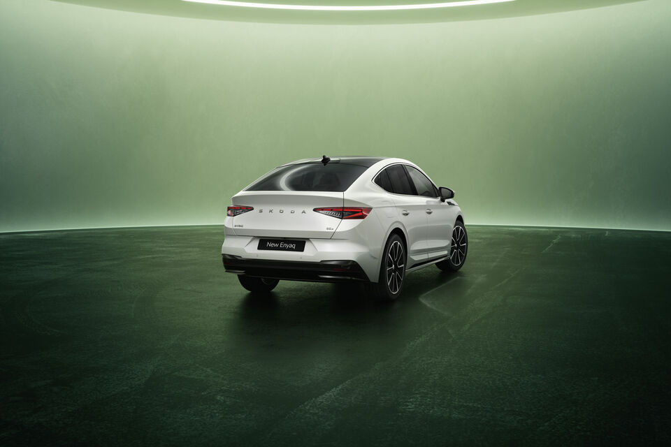 Škoda Enyaq Coupé facelift