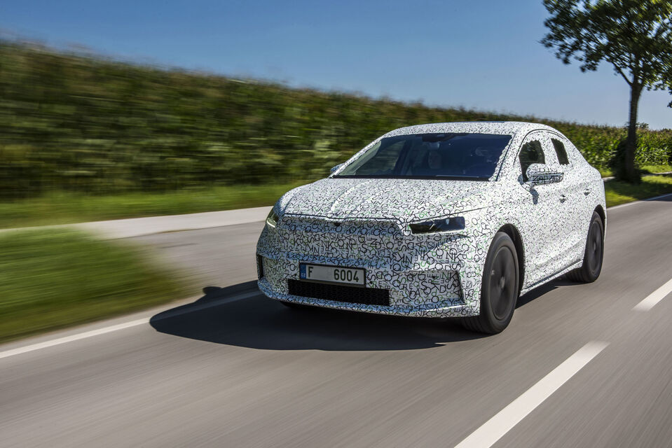 Škoda Enyaq Coupé iV (2021)