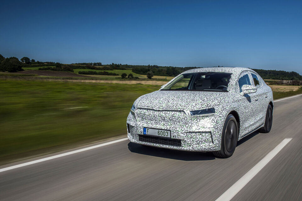 Škoda Enyaq Coupé iV (2021)