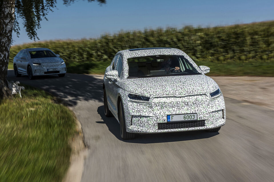 Škoda Enyaq Coupé iV (2021)