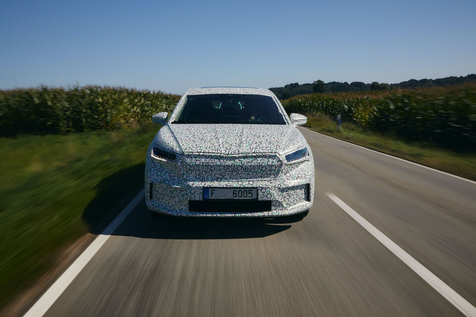 Škoda Enyaq Coupé iV (2021)