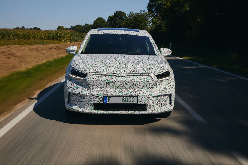 Škoda Enyaq Coupé iV (2021)