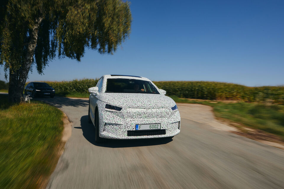 Škoda Enyaq Coupé iV (2021)