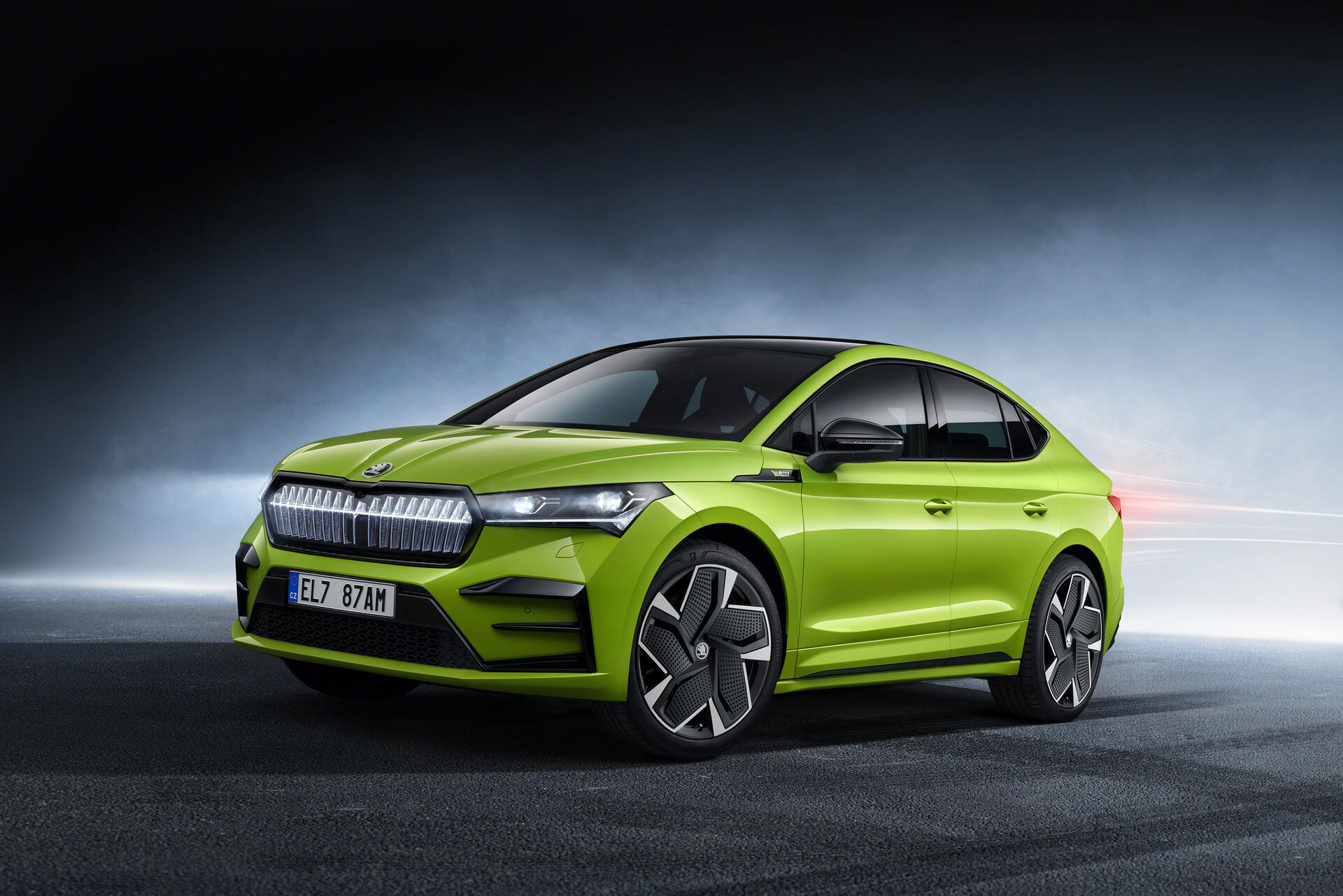 Škoda Enyaq Coupé iV (2021)